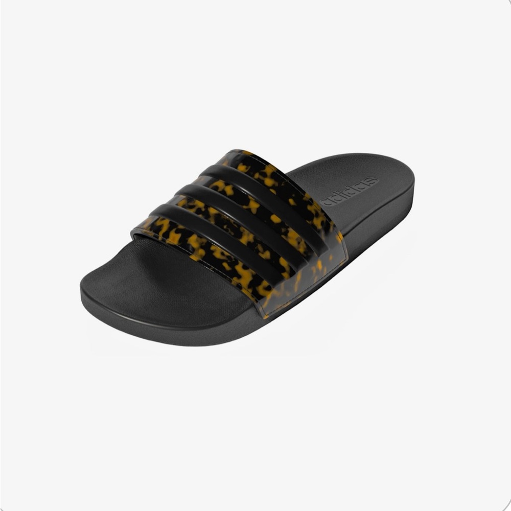 NWOT Adidas Adilette Comfort Slides